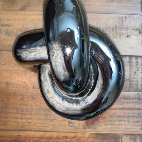 Home Decor Ceramic Chrome Color Knot - Picture 5 of 7